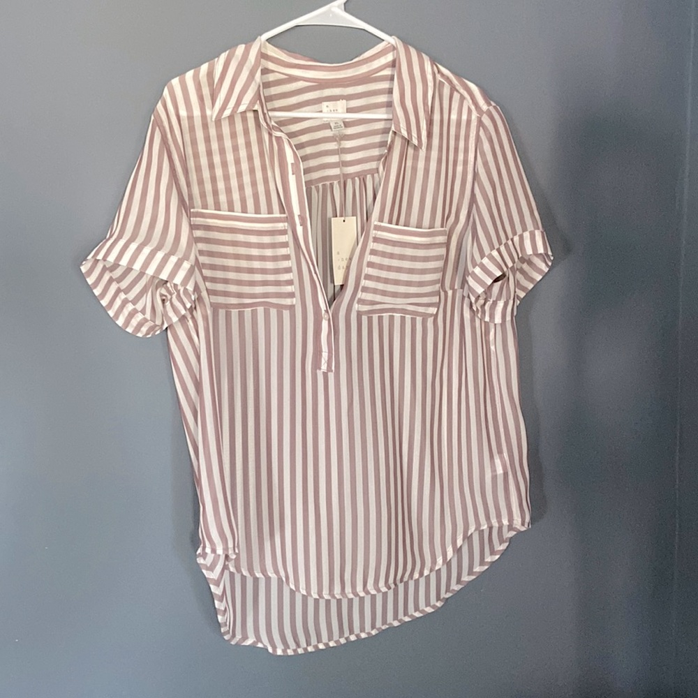 Striped Blouse